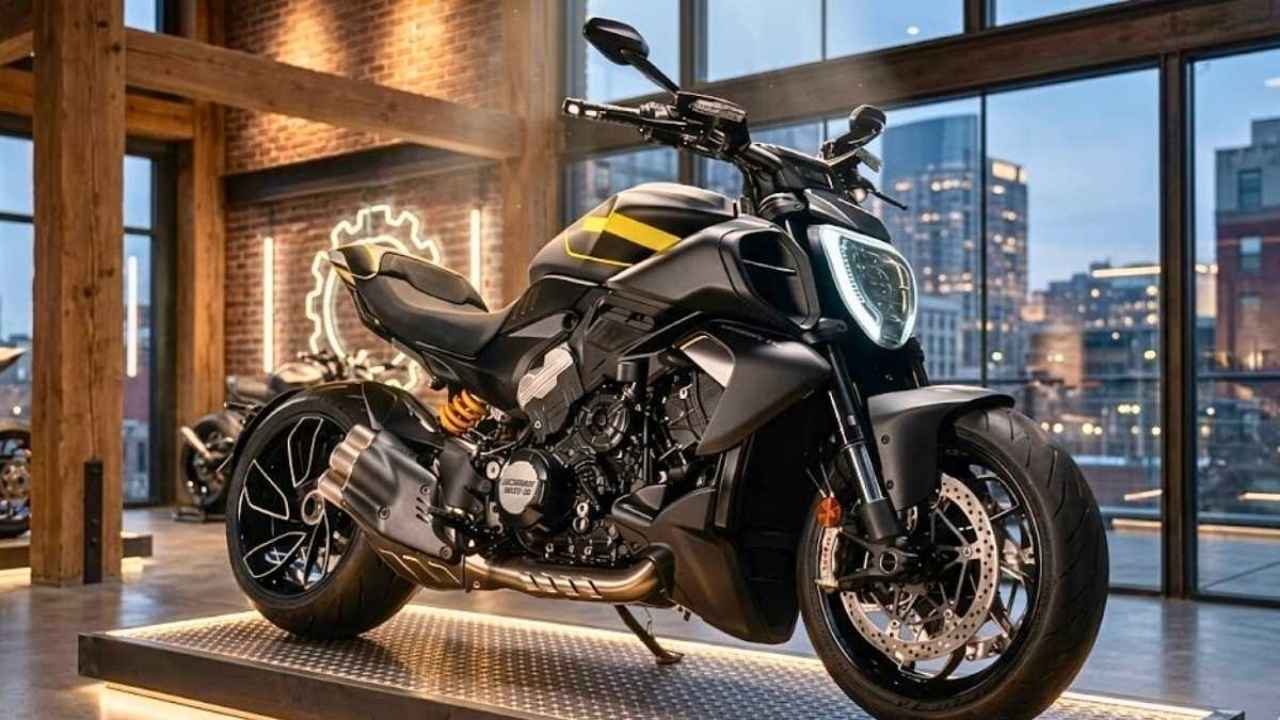 Ducati Diavel V4 2026: Potencia Brutal, Diseño Muscle Bike y Tecnología de Alto Rendimiento en Moto Premium