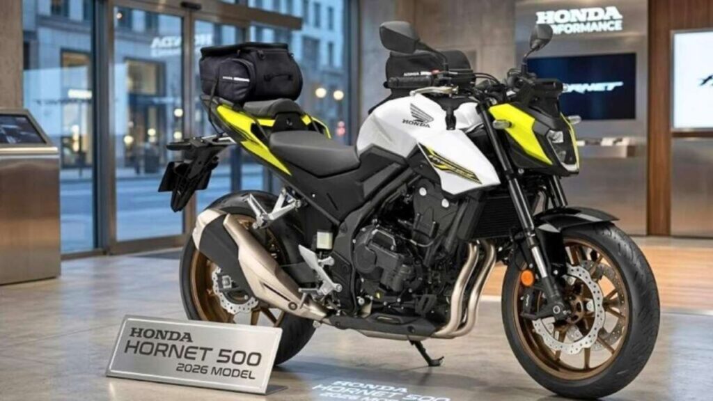 Honda CB 500 Hornet 2026: Diseño Deportivo, Rendimiento Equilibrado y Tecnología Moderna