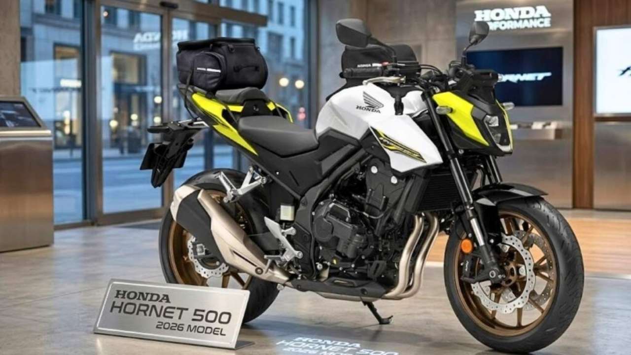 Honda CB 500 Hornet 2026: Diseño Deportivo, Rendimiento Equilibrado y Tecnología Moderna