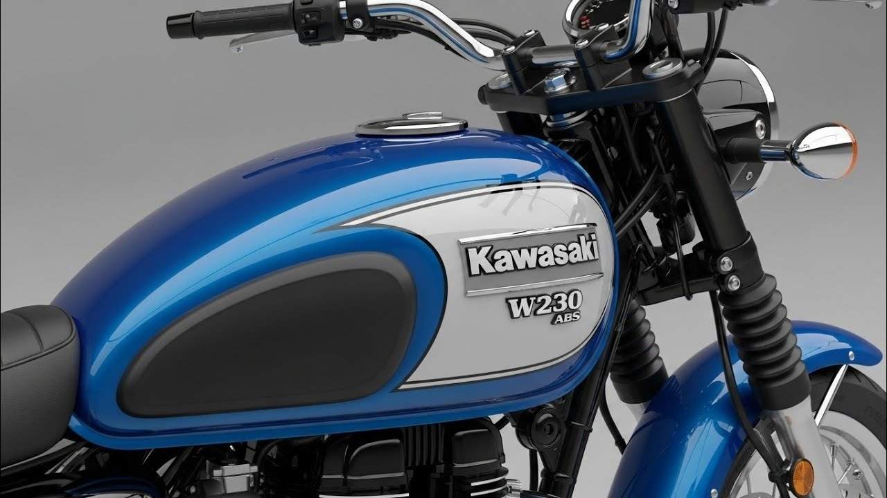 Kawasaki W230 ABS 2026: Diseño Clásico, Rendimiento Eficiente y Estilo Retro en Moto Vintage Moderna