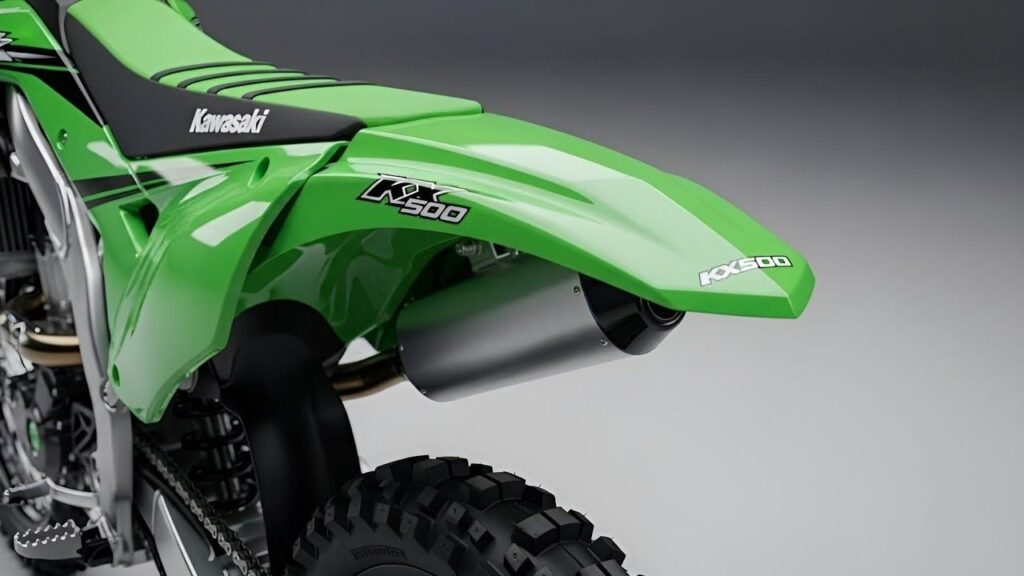 New KX 500 2026: Potencia Extrema y Rendimiento Off-Road en Moto Motocross Legendaria