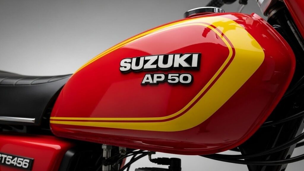 Suzuki AP 50 2026: Moto Urbana Compacta, Bajo Consumo y Diseño Práctico para Movilidad Diaria