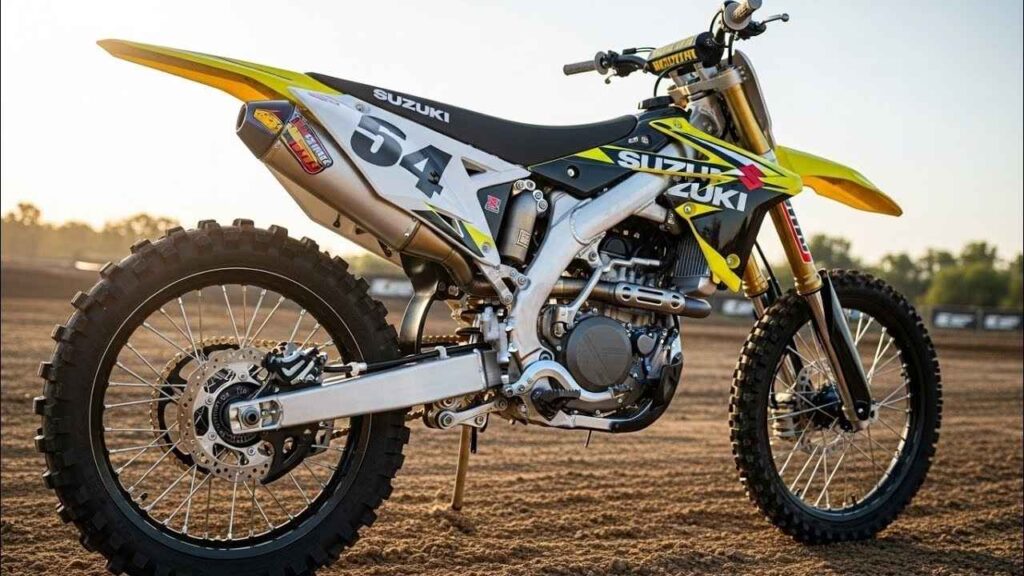 Suzuki RM-Z250 2026: Rendimiento Motocross, Potencia Off-Road y Tecnología de Competición en Moto Profesional