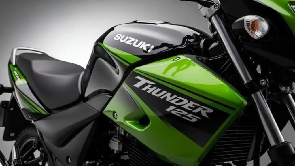 Suzuki Thunder 125 2026: Moto Económica, Bajo Consumo y Diseño Clásico para Uso Urbano Diario