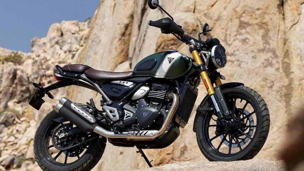 Triumph Scrambler 400 X 2026: Diseño Retro y Rendimiento Versátil en Scrambler Aventurera