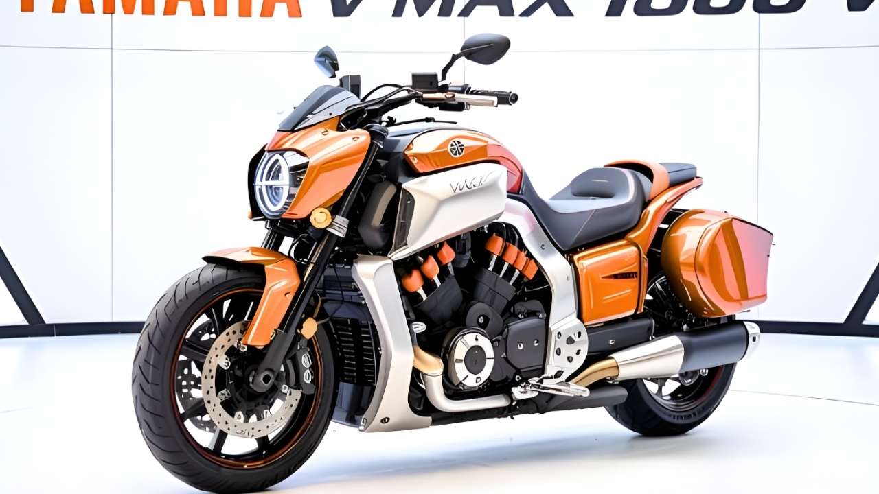 Yamaha VMAX 1800 2026: Potencia Extrema, Diseño Muscle Bike y Rendimiento Brutal en Motocicleta Legendaria